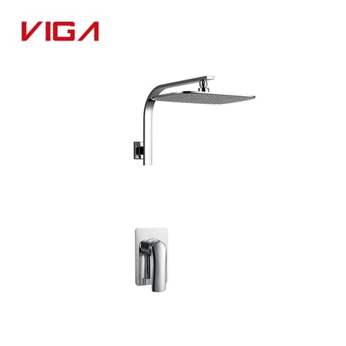 Concealed Wall Mounted Bathroom Shower Set