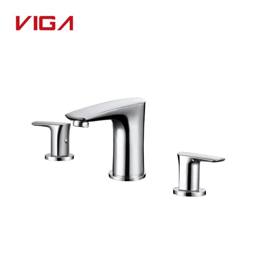 Bathroom Faucet 3 Hole Widespread China Manufacturers