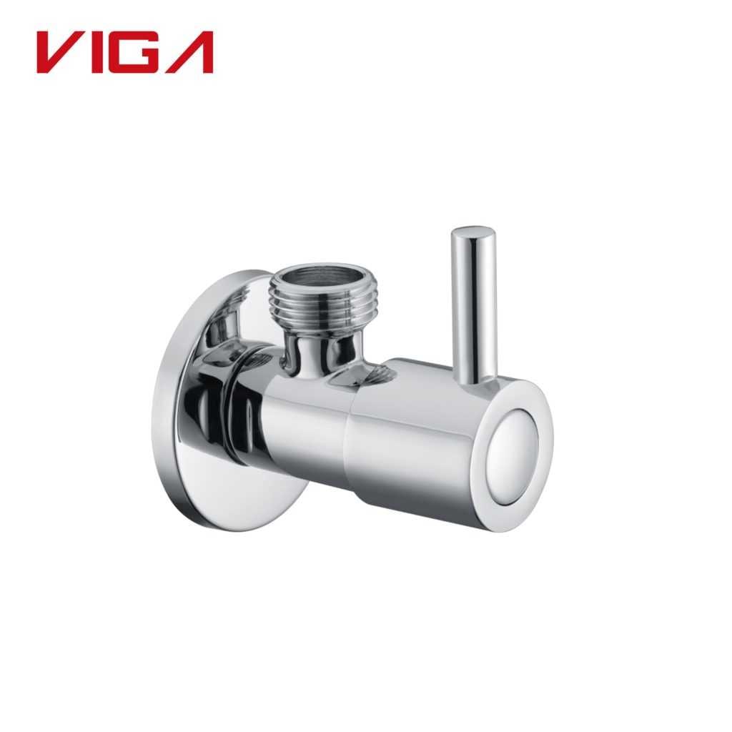 G1/2” brass angle valve, good quality angle valve