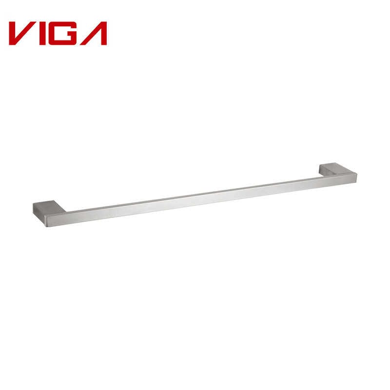 VIGA MUSLUK, Stainless Steel SS304 Single Towel Bar