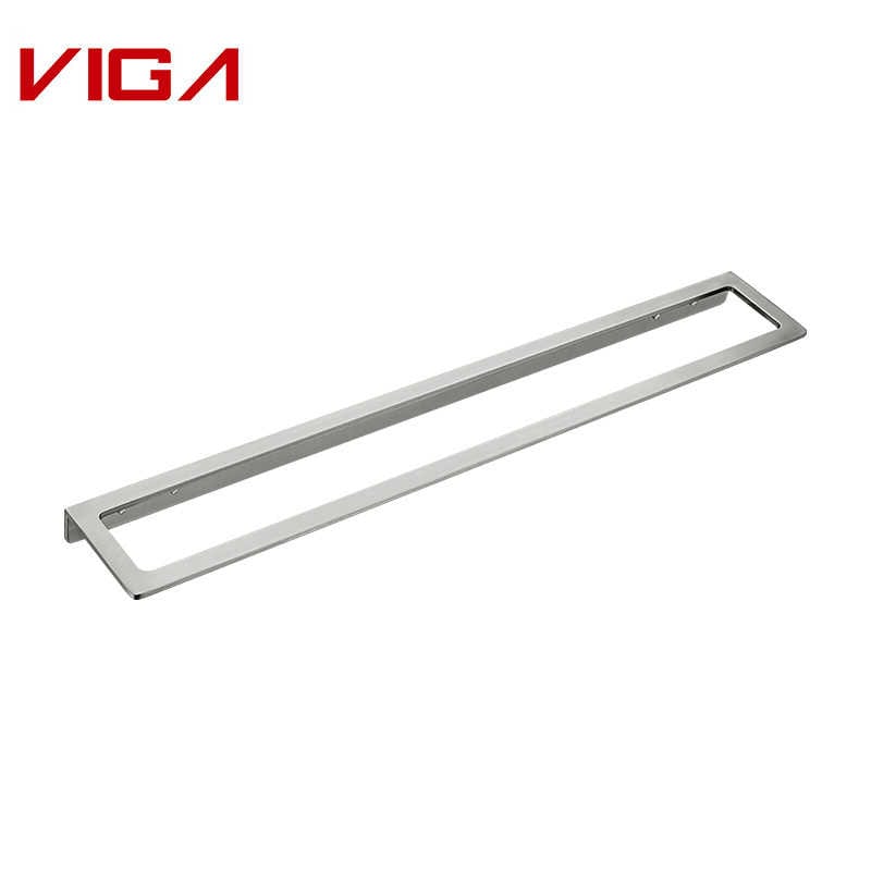 Classic style Stainless steel 304 Single wall-mounted Towel Bar