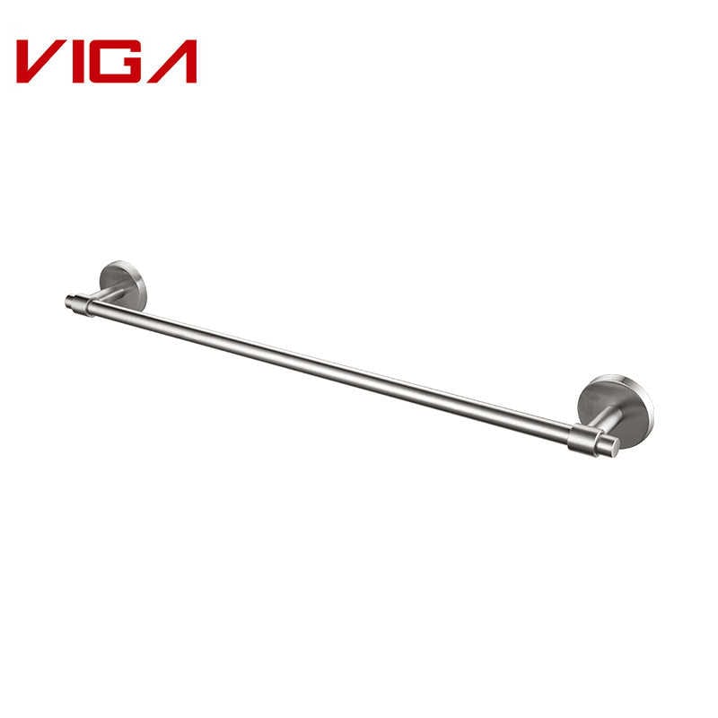 VIGA KRĀNS, Stainless Steel 304 Single Towel Bar
