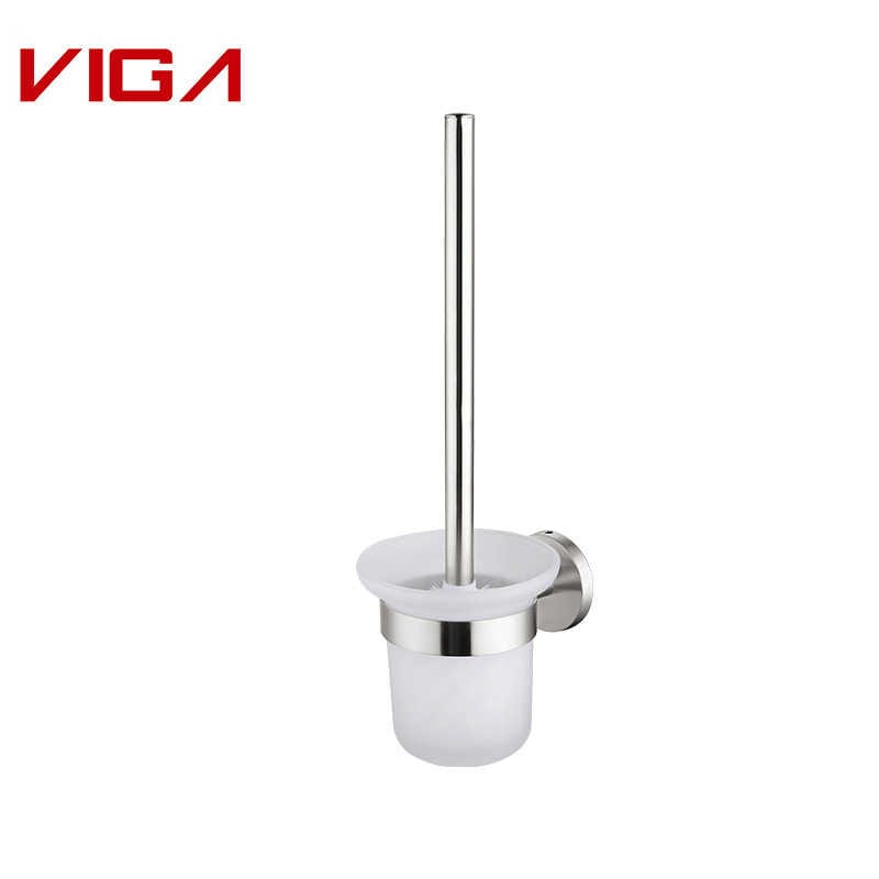 VIGA AIXETA, Stainless Steel 304 Toilet Brush Holder