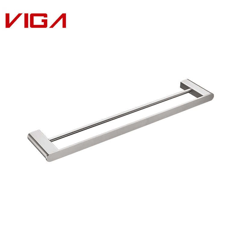 VIGA FAUCET, Stainless Steel 304 Double Towel Bar