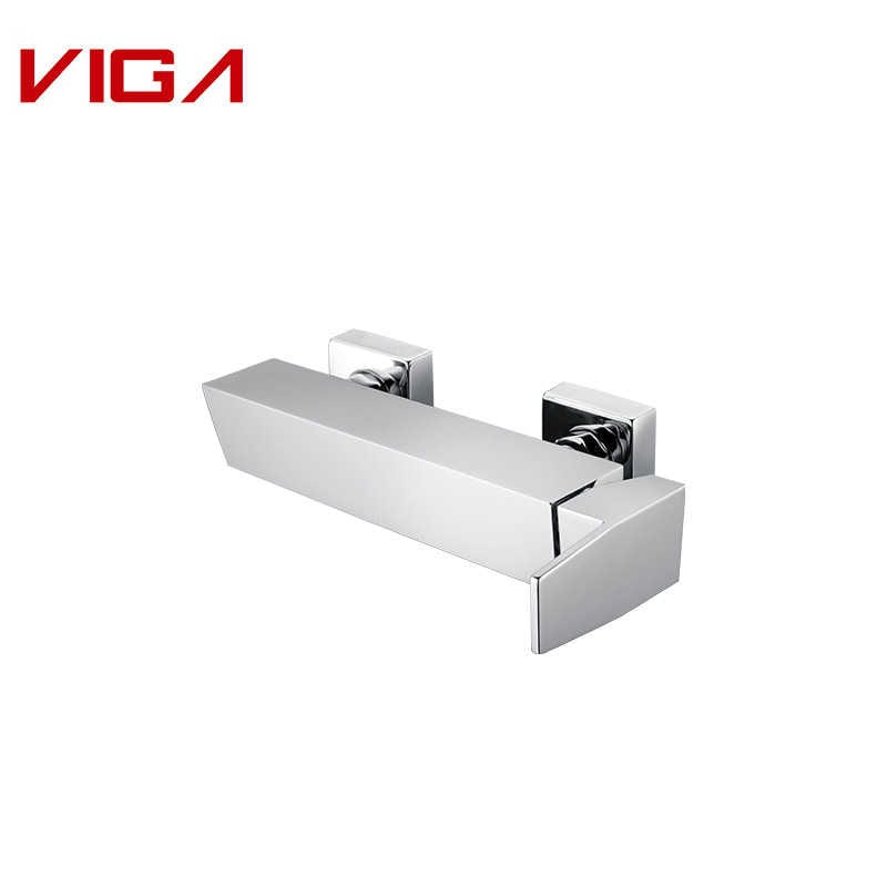 VIGA FAUCET, Concealed Shower Mixer, Wall-mounted Shower Mixer, ทองเหลือง, ชุบโครเมี่ยม