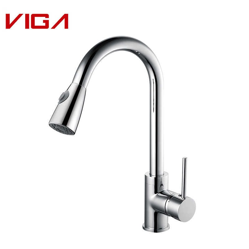 VIGA Faucet, 厨房搅拌机, Kitchen Water Tap, Kitchen Sink Mixer