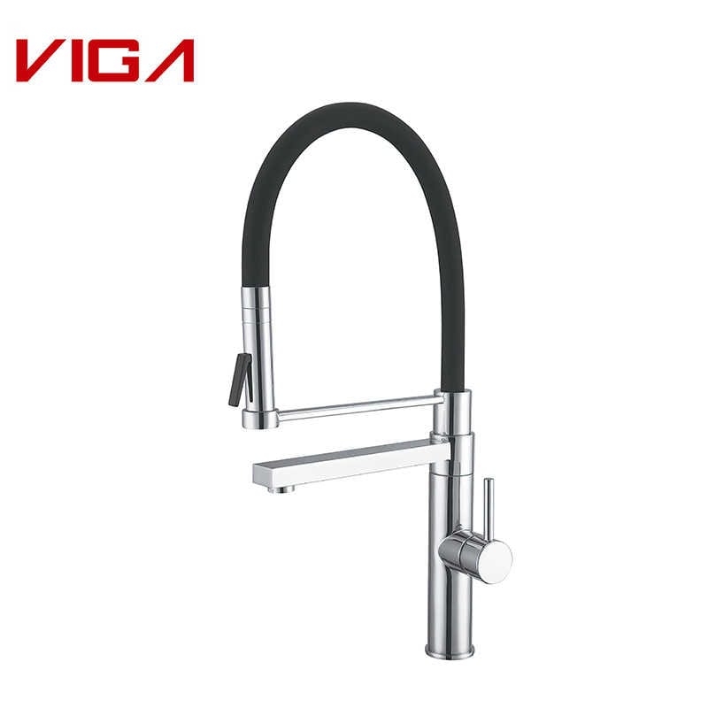 VIGA Faucet, מיקסר מטבח, Kitchen Water Tap, Kitchen Sink Mixer, Pull-out Kitchen Sink Faucet