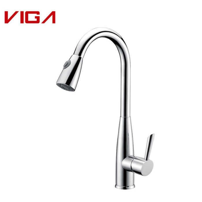 Best Pull Out Kitchen Faucets Chrome Wholesale Prices Viga Faucet