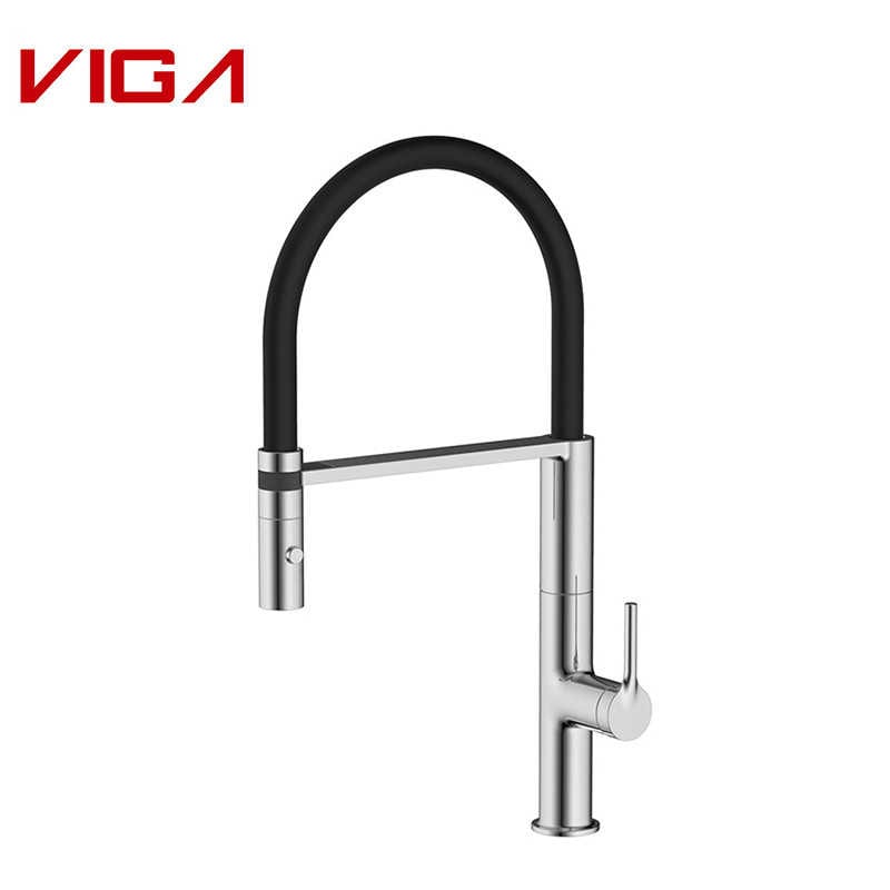 Kitchen Mixer, Kitchen Water Tap, Pull-out Kitchen Sink Faucet