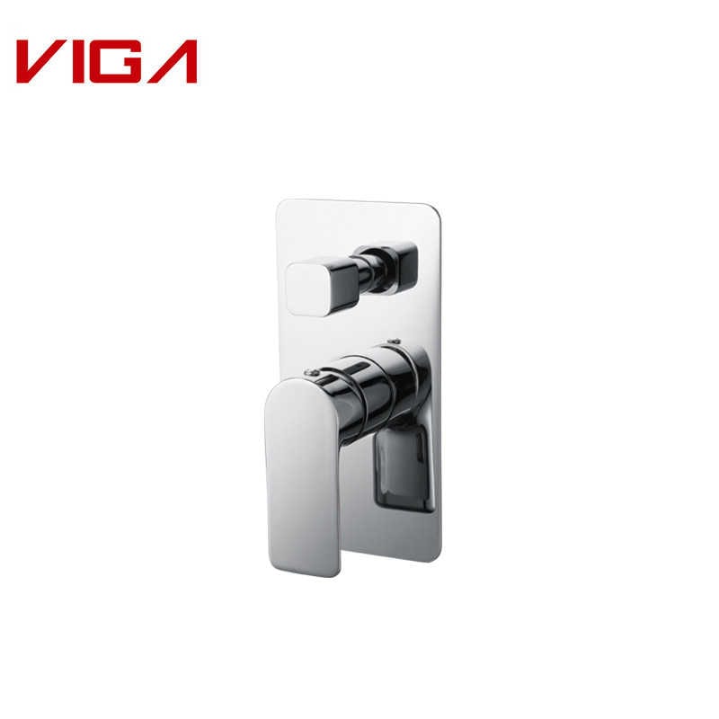 VIGA Concealed Shower Mixer, Wall-mounted Shower Mixer