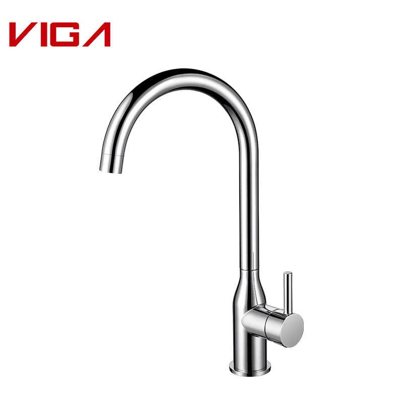 Асүйге арналған араластырғыш, Kitchen Water Tap, Pull Down Kitchen Sink Faucet, VIGA Faucet, Faucet Manufacturer
