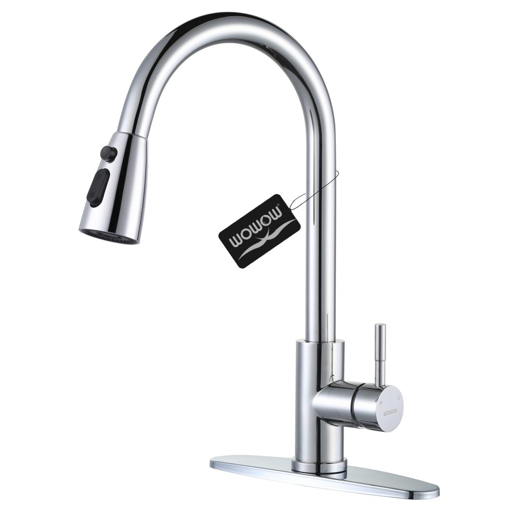 ສະແຕນເລດ 304 faucet for kitchen household